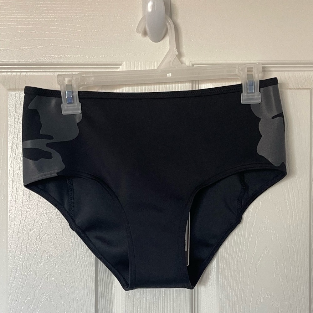 Adidas Stella McCartney Black Bikini Bottom size Large